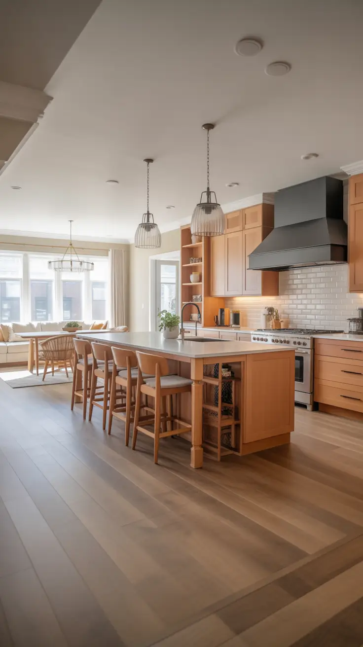 Open Kitchen Remodel Ideas 2026: Modern, Functional & Stylish Concepts