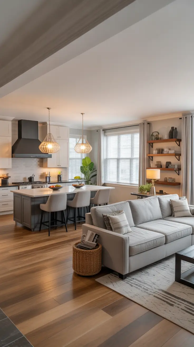 Open Kitchen Remodel Ideas 2026: Modern, Functional & Stylish Concepts