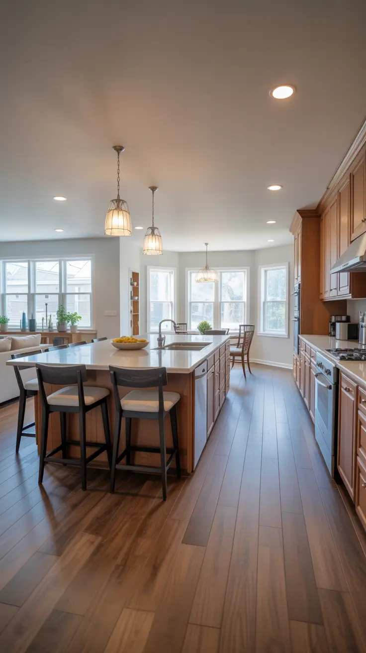 Open Kitchen Remodel Ideas 2026: Modern, Functional & Stylish Concepts