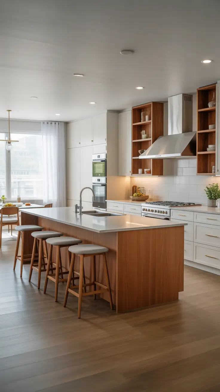 Open Kitchen Remodel Ideas 2026: Modern, Functional & Stylish Concepts