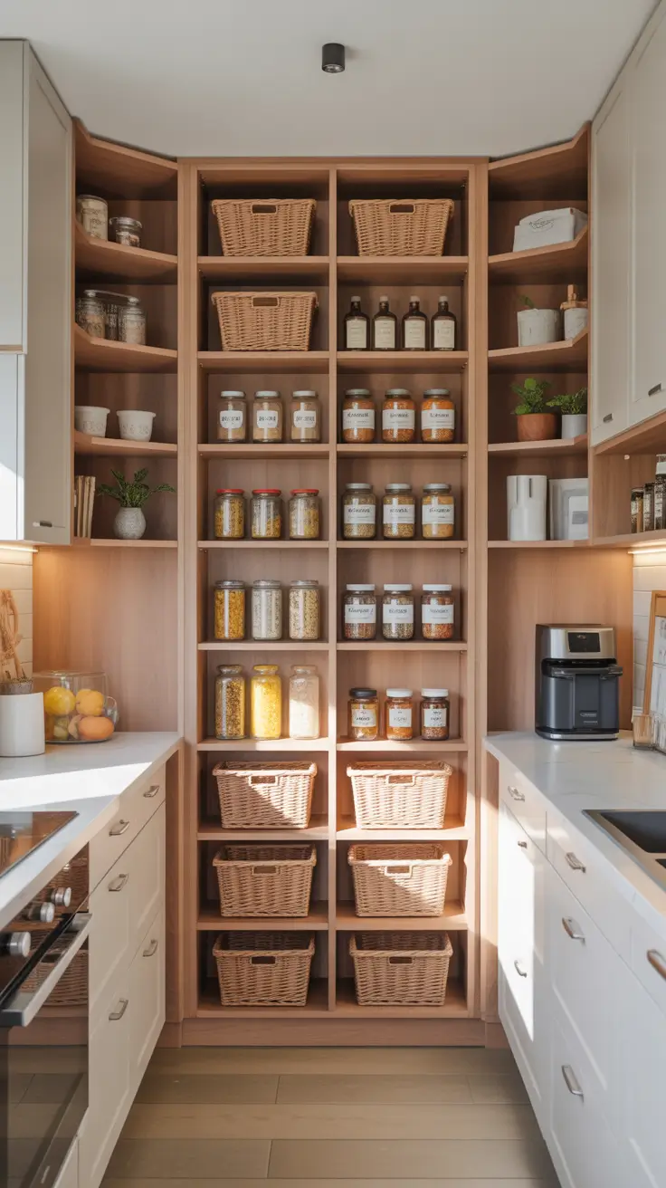 Pantry Remodel Ideas 2026: Smart, Stylish & Space-Saving Transformations