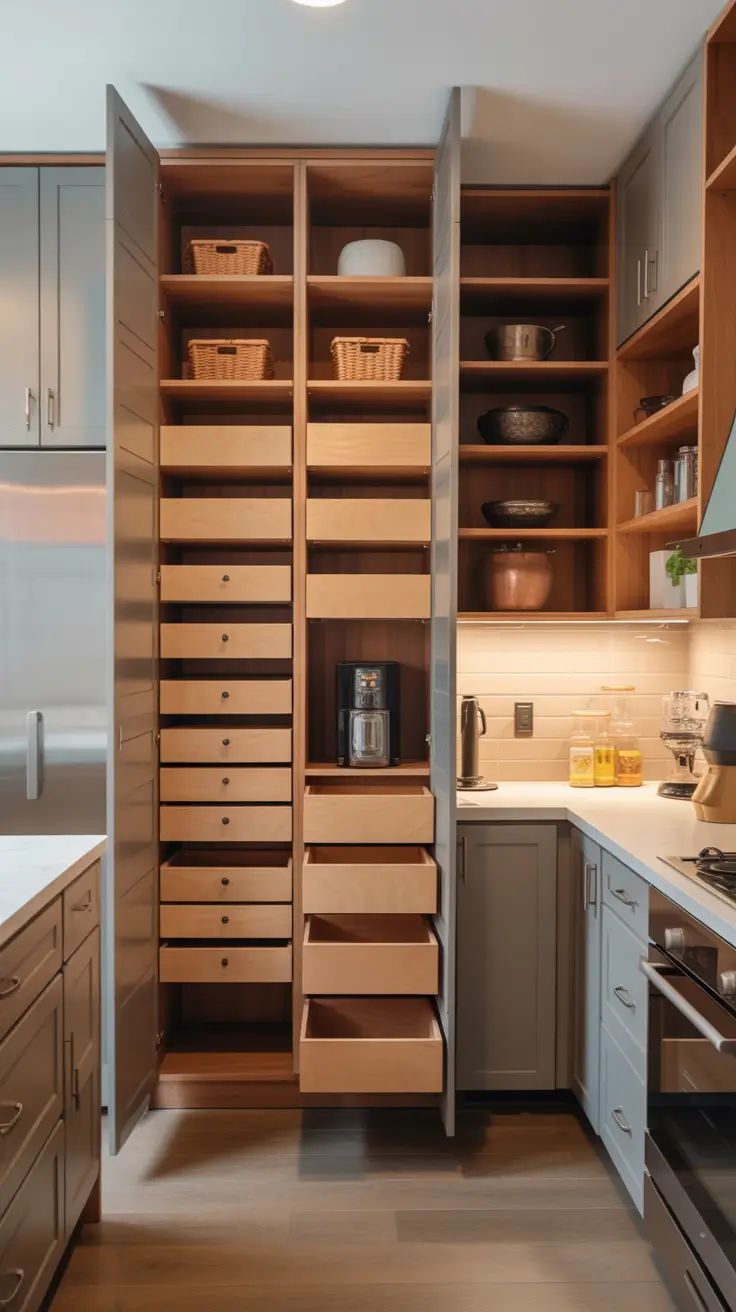 Pantry Remodel Ideas 2026: Smart, Stylish & Space-Saving Transformations