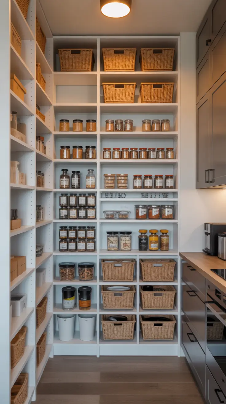 Pantry Remodel Ideas 2026: Smart, Stylish & Space-Saving Transformations