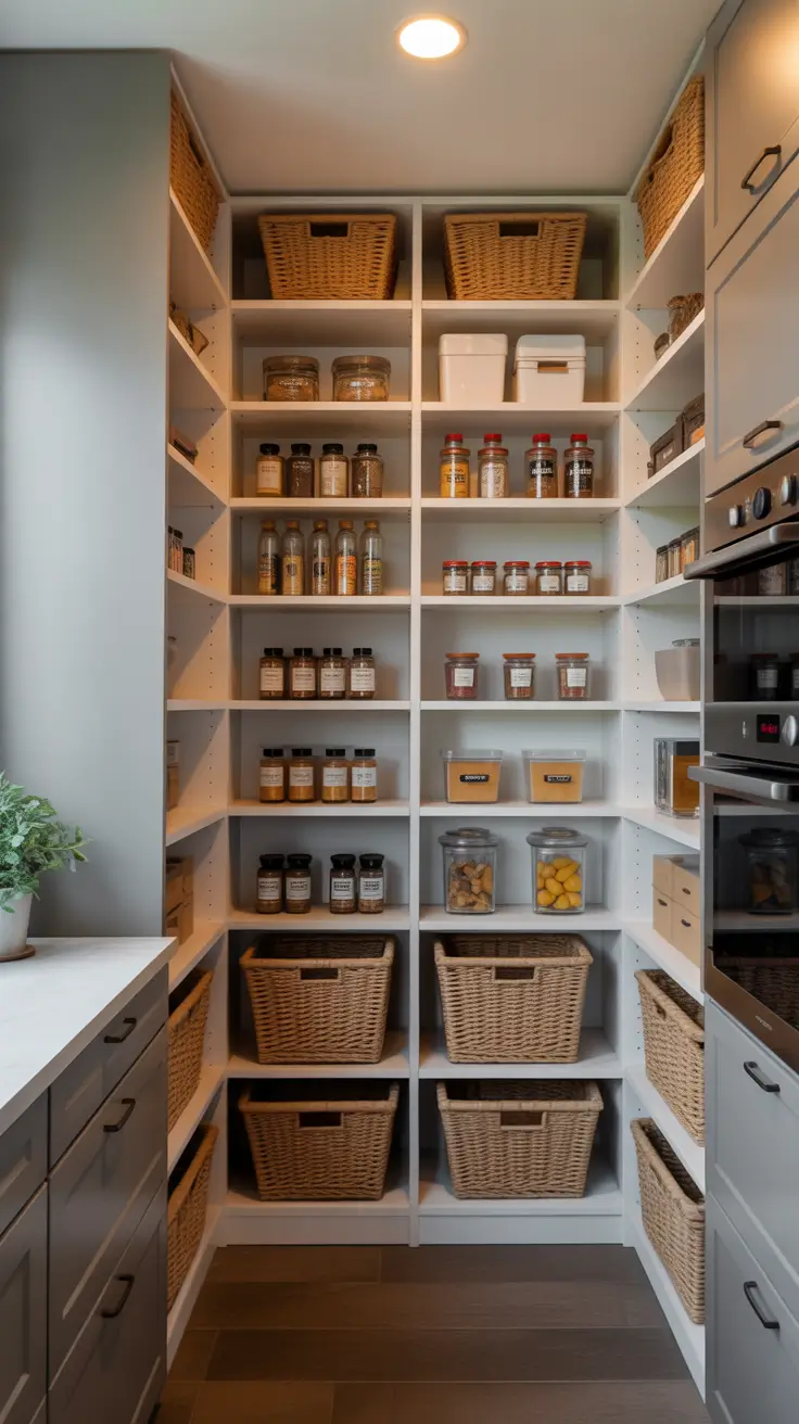 Pantry Remodel Ideas 2026: Smart, Stylish & Space-Saving Transformations