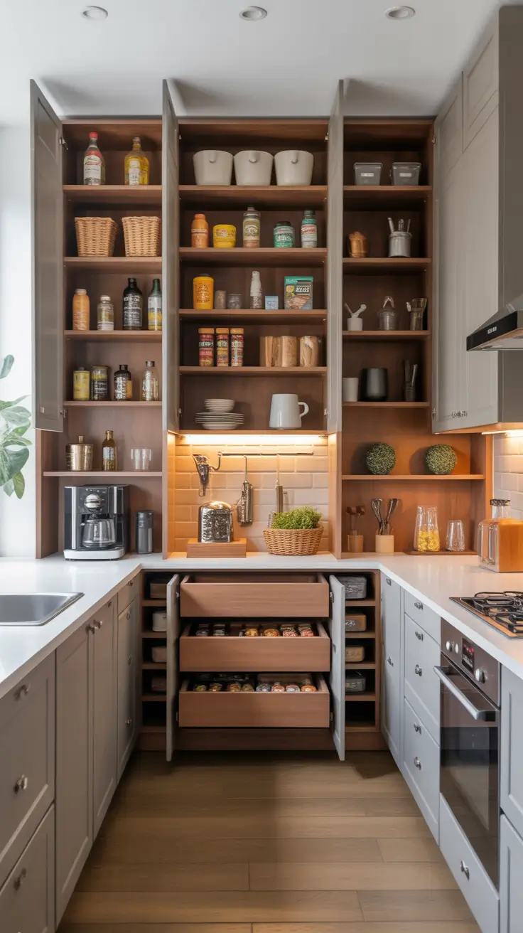 Pantry Remodel Ideas 2026: Smart, Stylish & Space-Saving Transformations