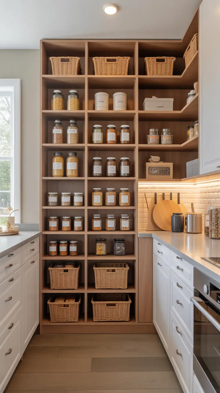 Pantry Remodel Ideas 2026: Smart, Stylish & Space-Saving Transformations