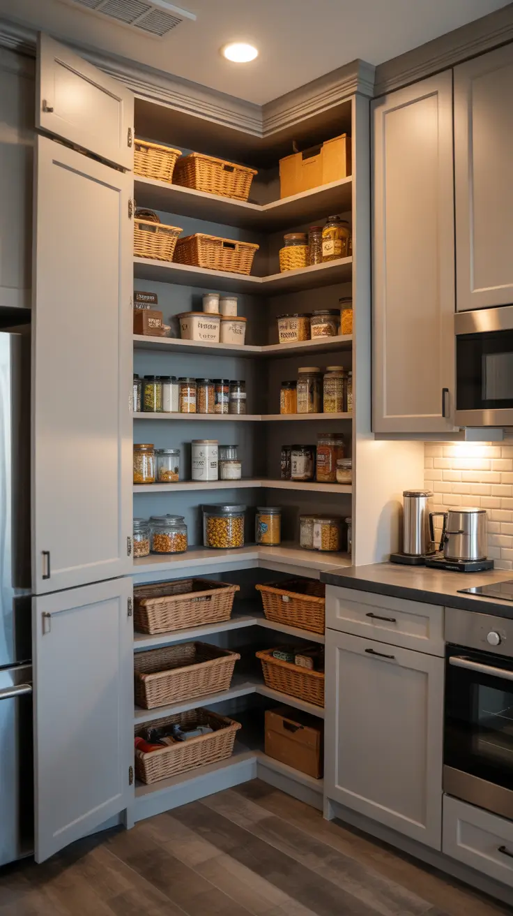 Pantry Remodel Ideas 2026: Smart, Stylish & Space-Saving Transformations