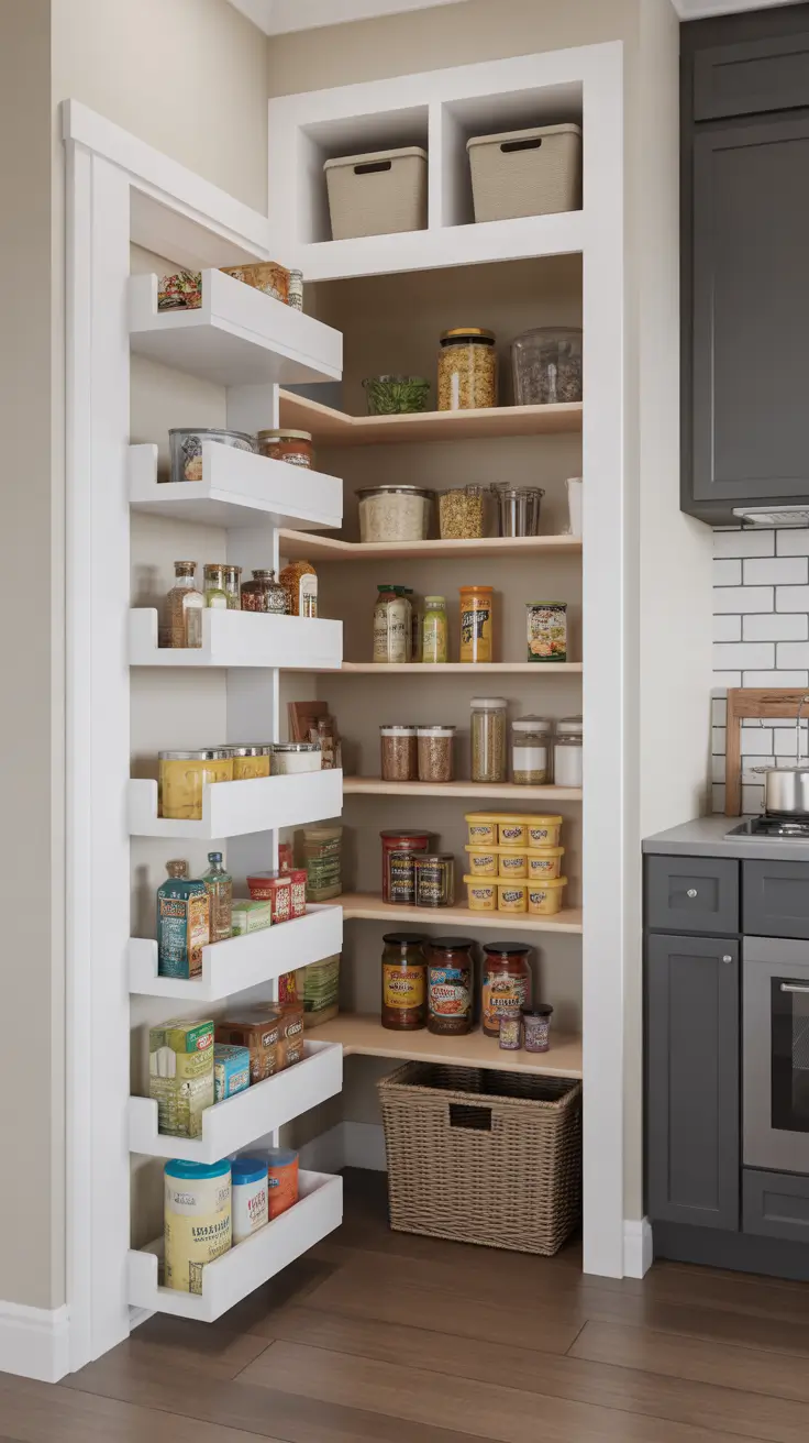 Pantry Remodel Ideas 2026: Smart, Stylish & Space-Saving Transformations