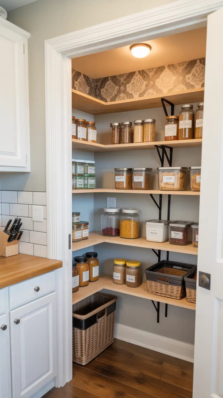 Pantry Remodel Ideas 2026: Smart, Stylish & Space-Saving Transformations