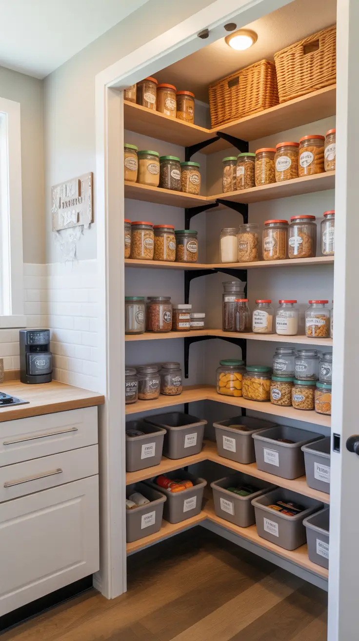 Pantry Remodel Ideas 2026: Smart, Stylish & Space-Saving Transformations