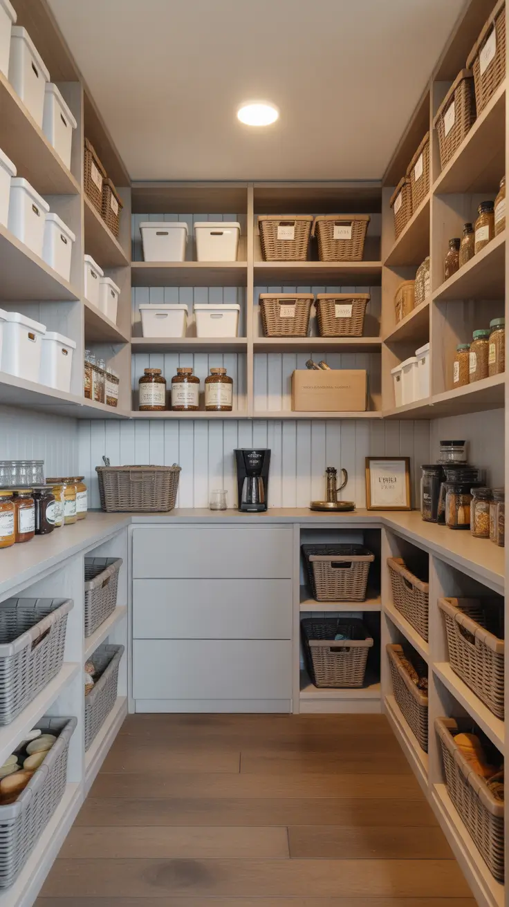 Pantry Remodel Ideas 2026: Smart, Stylish & Space-Saving Transformations