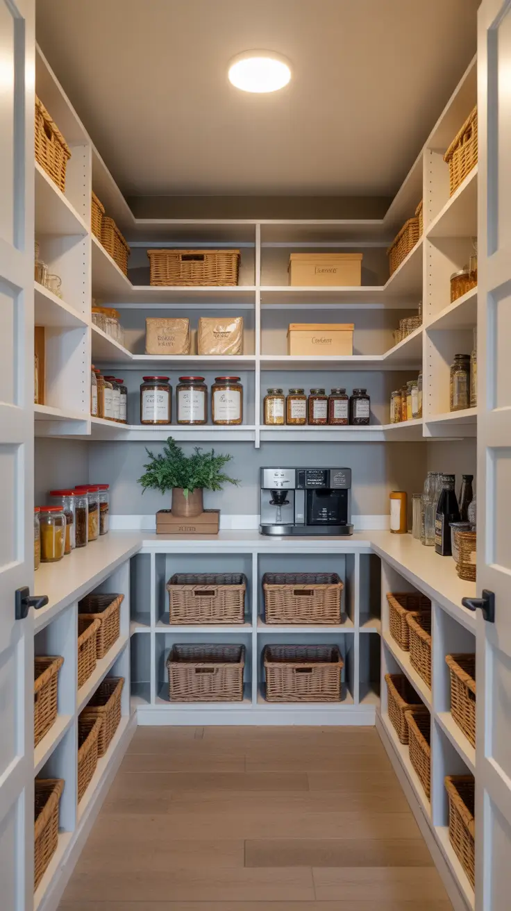Pantry Remodel Ideas 2026: Smart, Stylish & Space-Saving Transformations