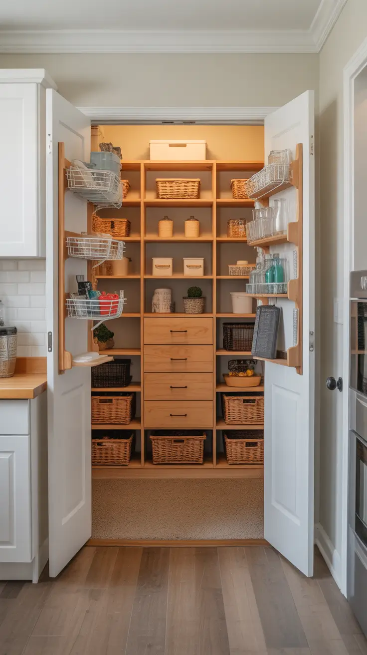 Pantry Remodel Ideas 2026: Smart, Stylish & Space-Saving Transformations
