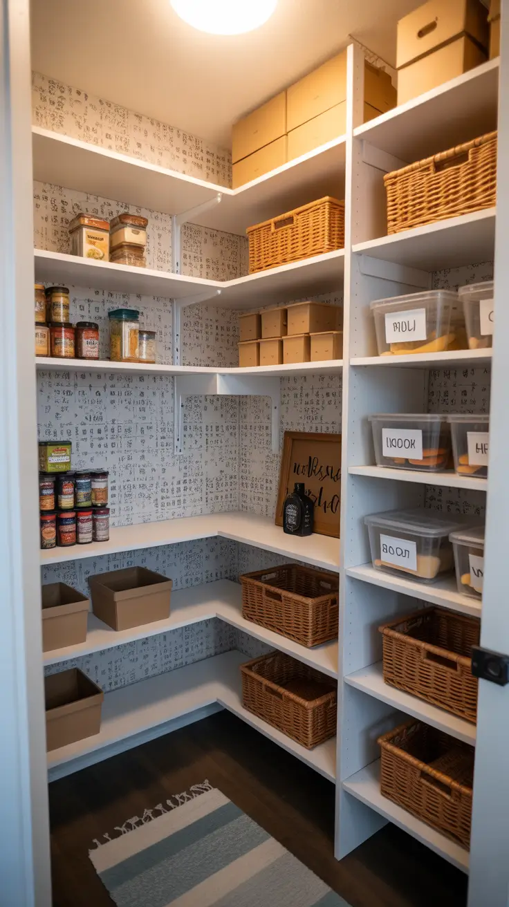 Pantry Remodel Ideas 2026: Smart, Stylish & Space-Saving Transformations
