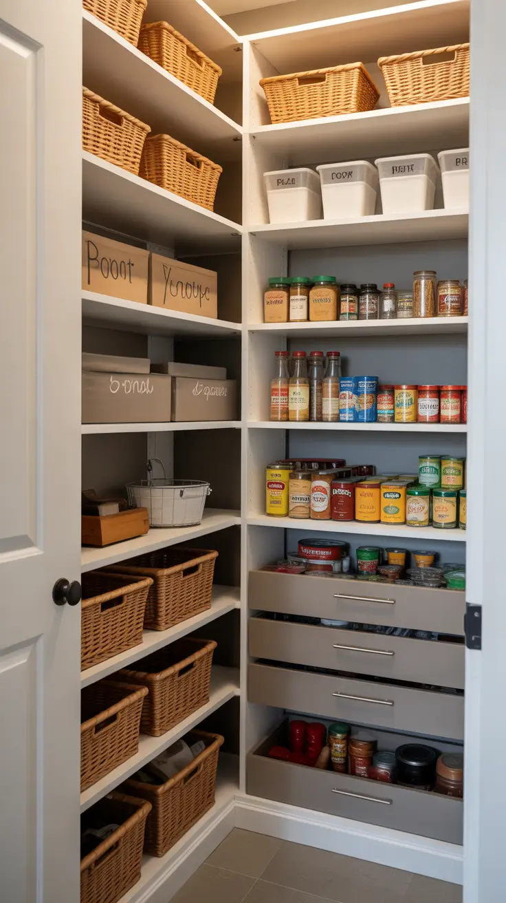 Pantry Remodel Ideas 2026: Smart, Stylish & Space-Saving Transformations