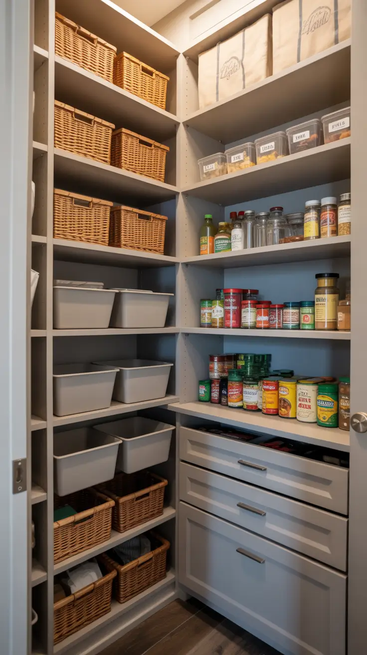 Pantry Remodel Ideas 2026: Smart, Stylish & Space-Saving Transformations