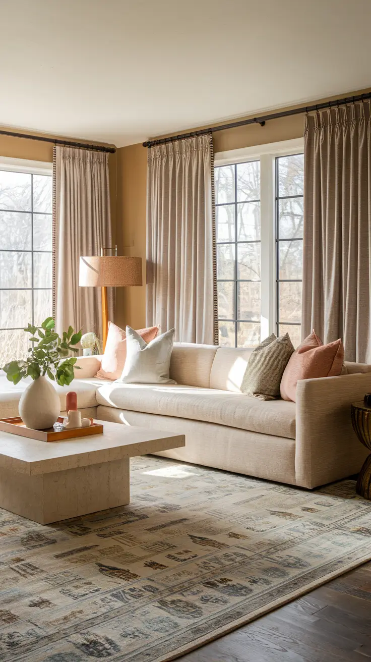 Rugs for Living Room Ideas 2026: Modern, Cozy & Colorful Inspiration