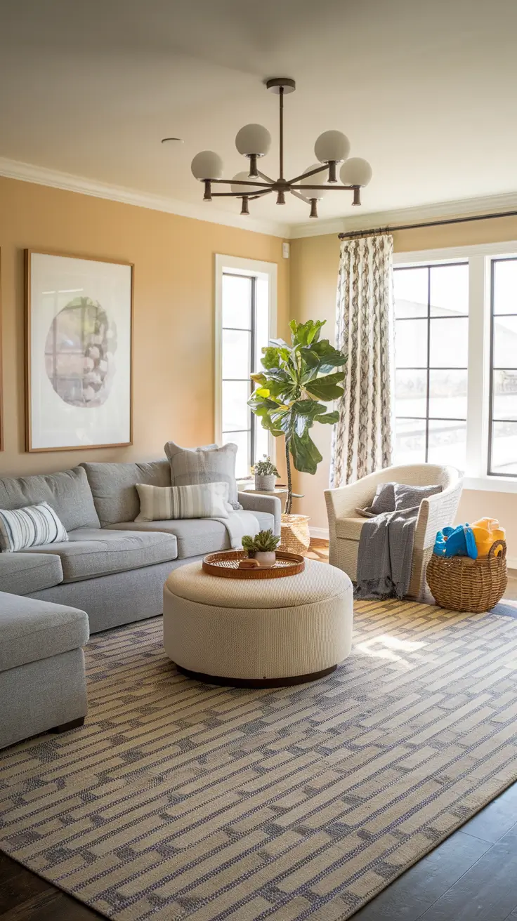 Rugs for Living Room Ideas 2026: Modern, Cozy & Colorful Inspiration