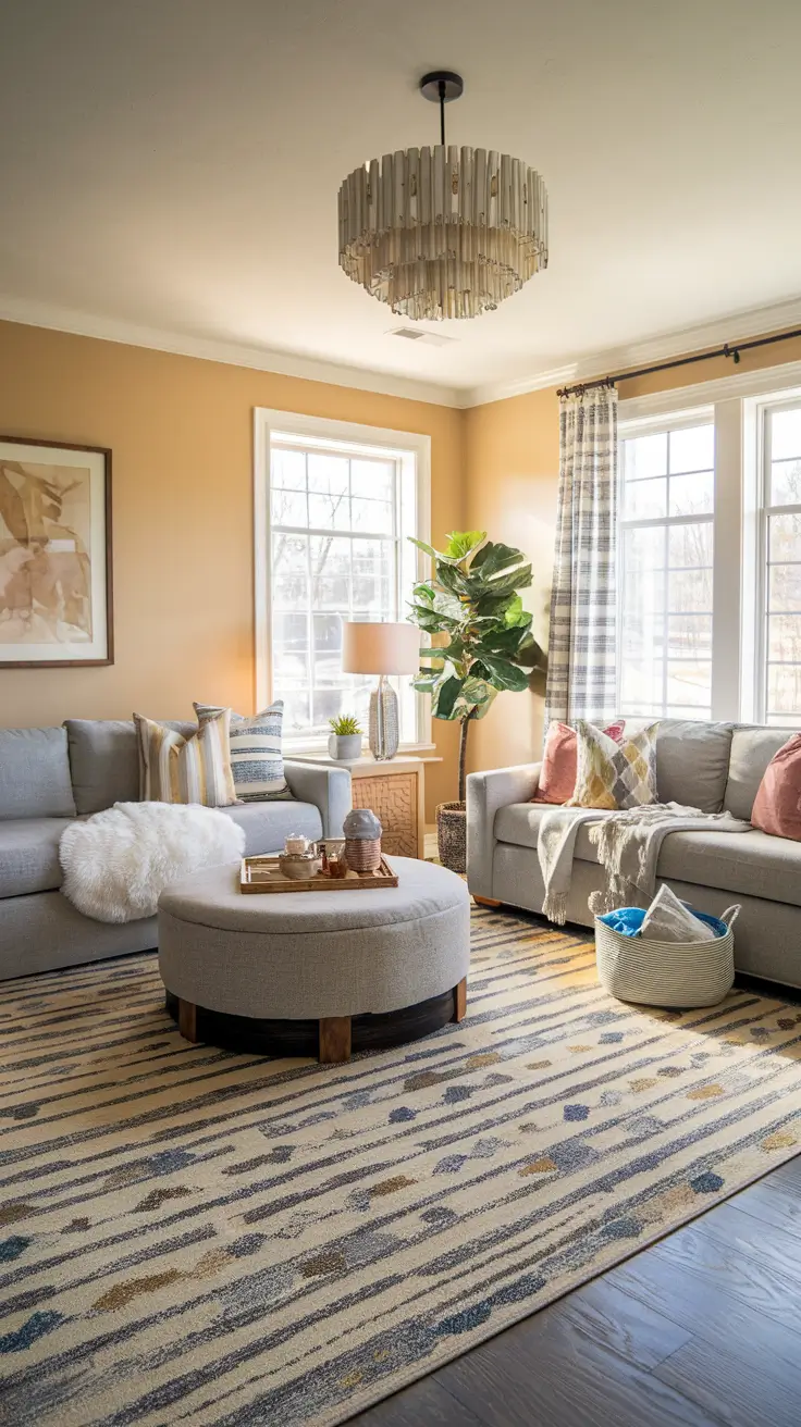 Rugs for Living Room Ideas 2026: Modern, Cozy & Colorful Inspiration