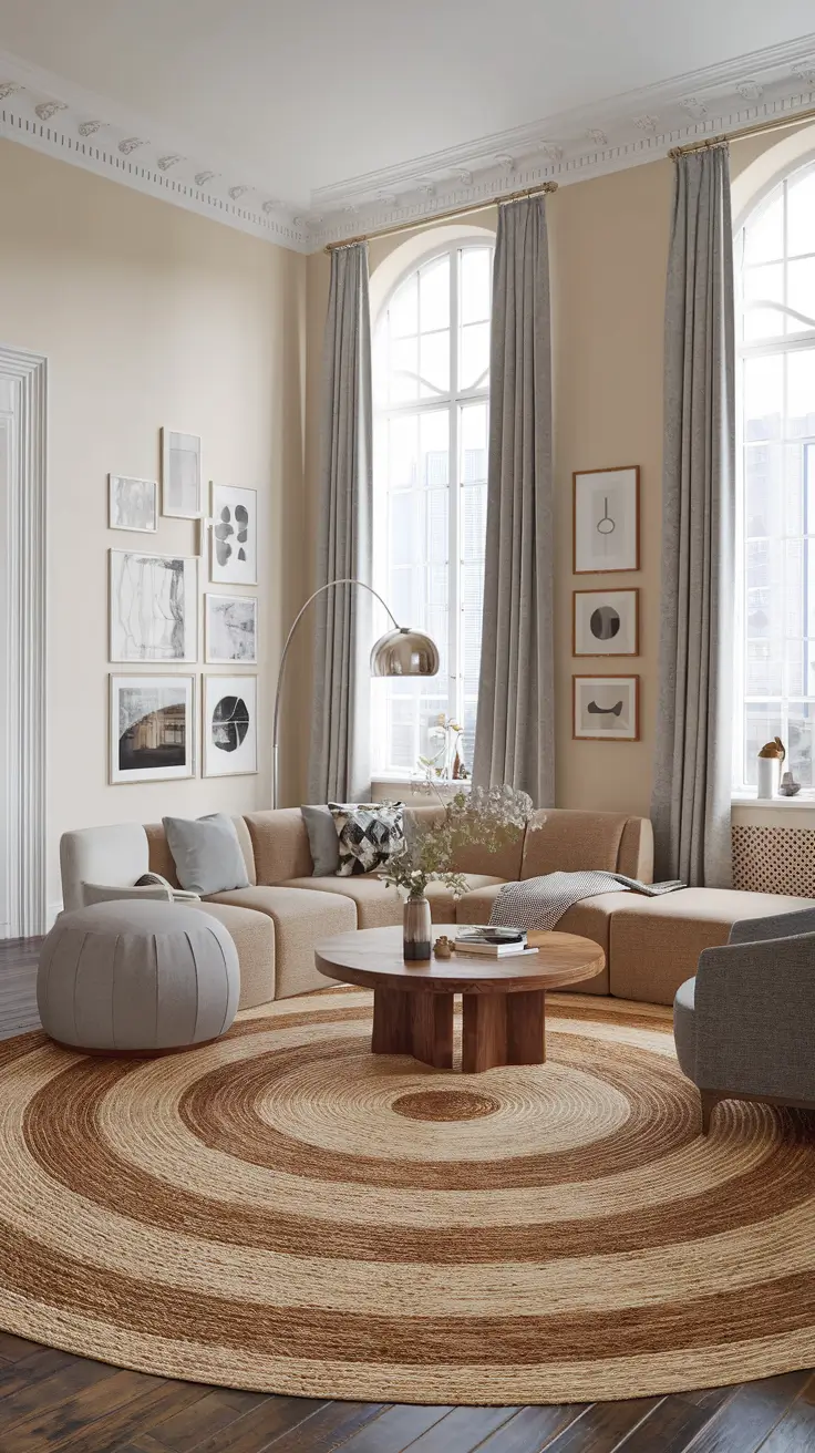 Rugs for Living Room Ideas 2026: Modern, Cozy & Colorful Inspiration