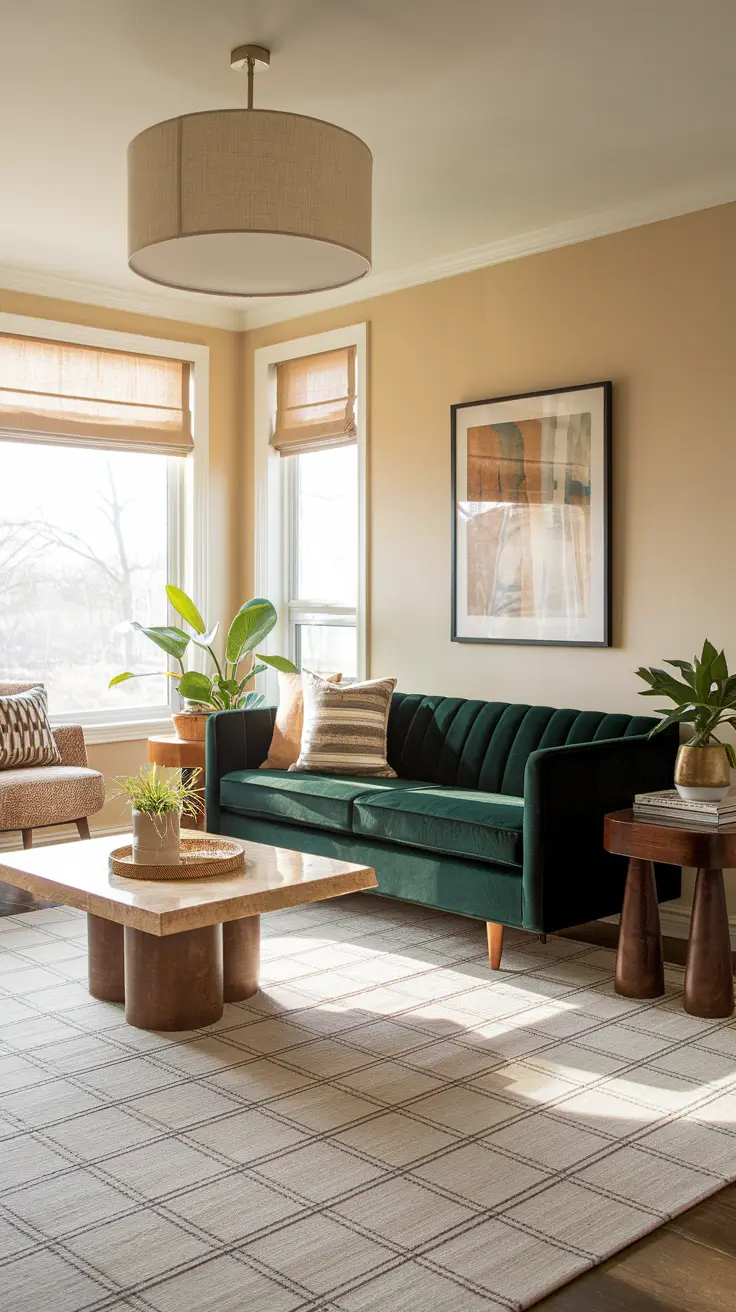 Rugs for Living Room Ideas 2026: Modern, Cozy & Colorful Inspiration