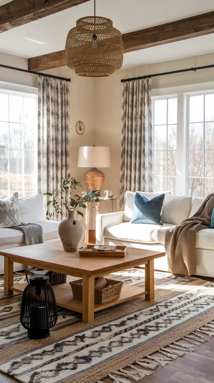 Rugs for Living Room Ideas 2026: Modern, Cozy & Colorful Inspiration