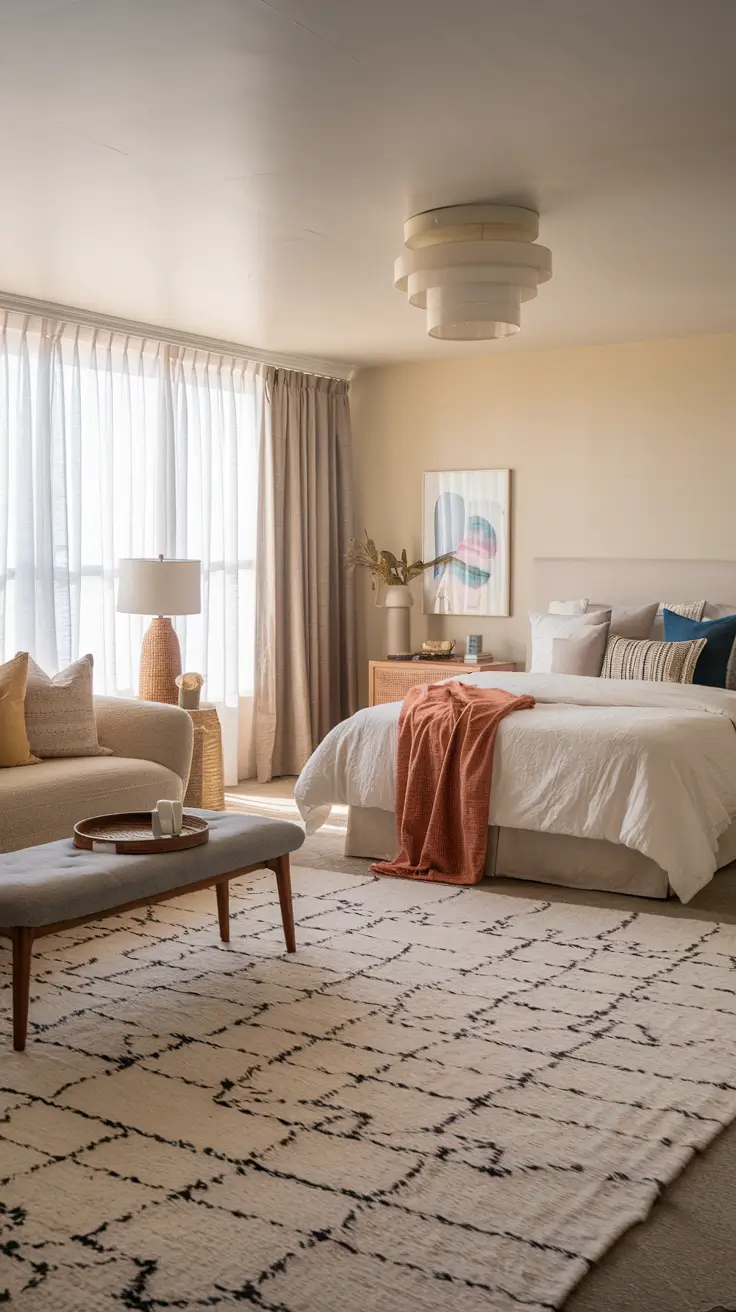 Rugs for Living Room Ideas 2026: Modern, Cozy & Colorful Inspiration