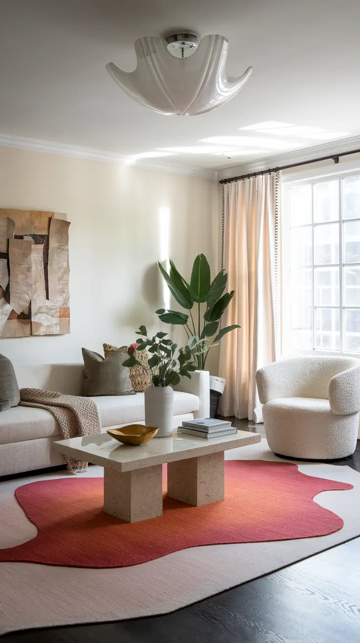 Rugs for Living Room Ideas 2026: Modern, Cozy & Colorful Inspiration