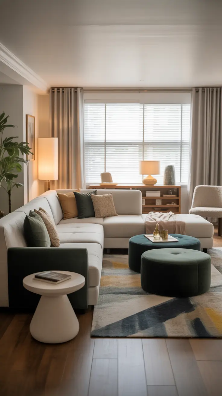 Sectionals Living Room Ideas 2026: Modern, Cozy & Stylish Layouts