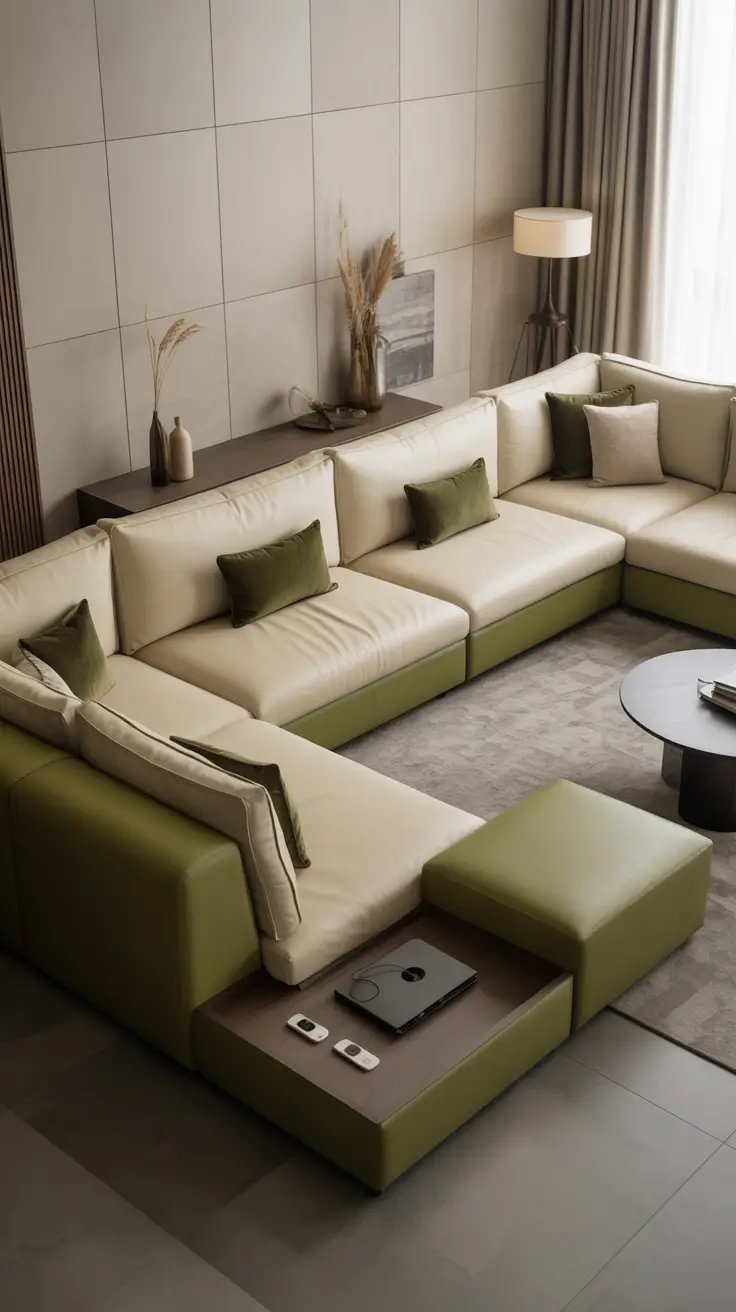 Sectionals Living Room Ideas 2026: Modern, Cozy & Stylish Layouts