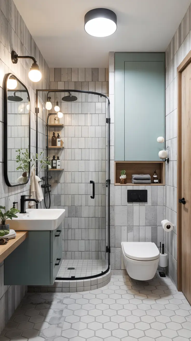 Small Bathroom Ideas 2026: Stylish, Modern & Space-Saving Designs