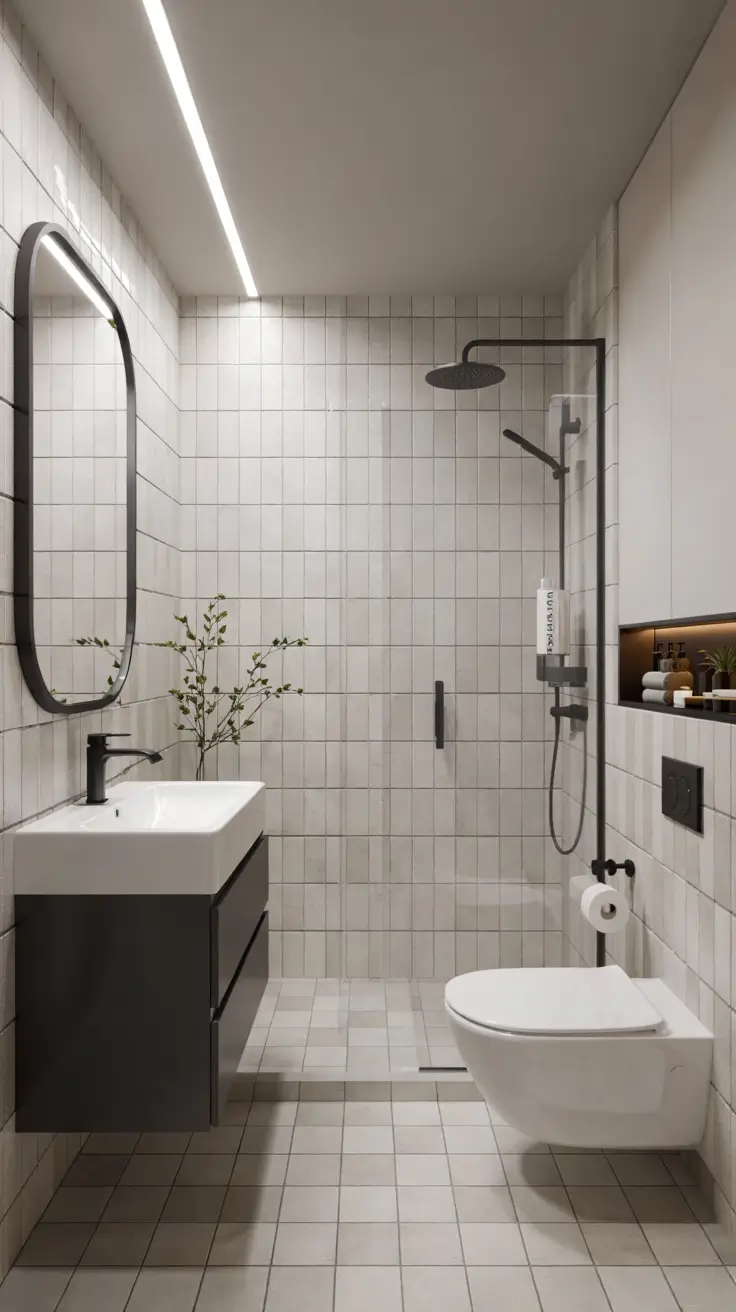 Small Bathroom Ideas 2026: Stylish, Modern & Space-Saving Designs