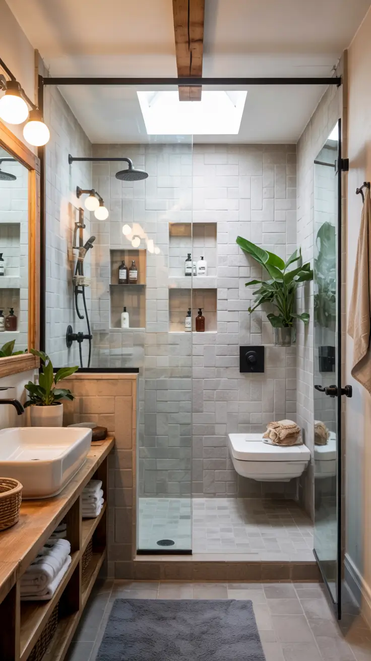 Small Bathroom Ideas 2026: Stylish, Modern & Space-Saving Designs