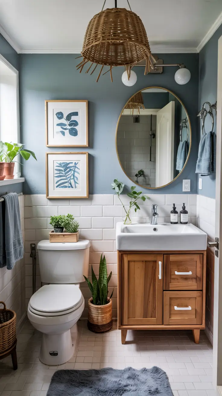Small Bathroom Ideas 2026: Stylish, Modern & Space-Saving Designs