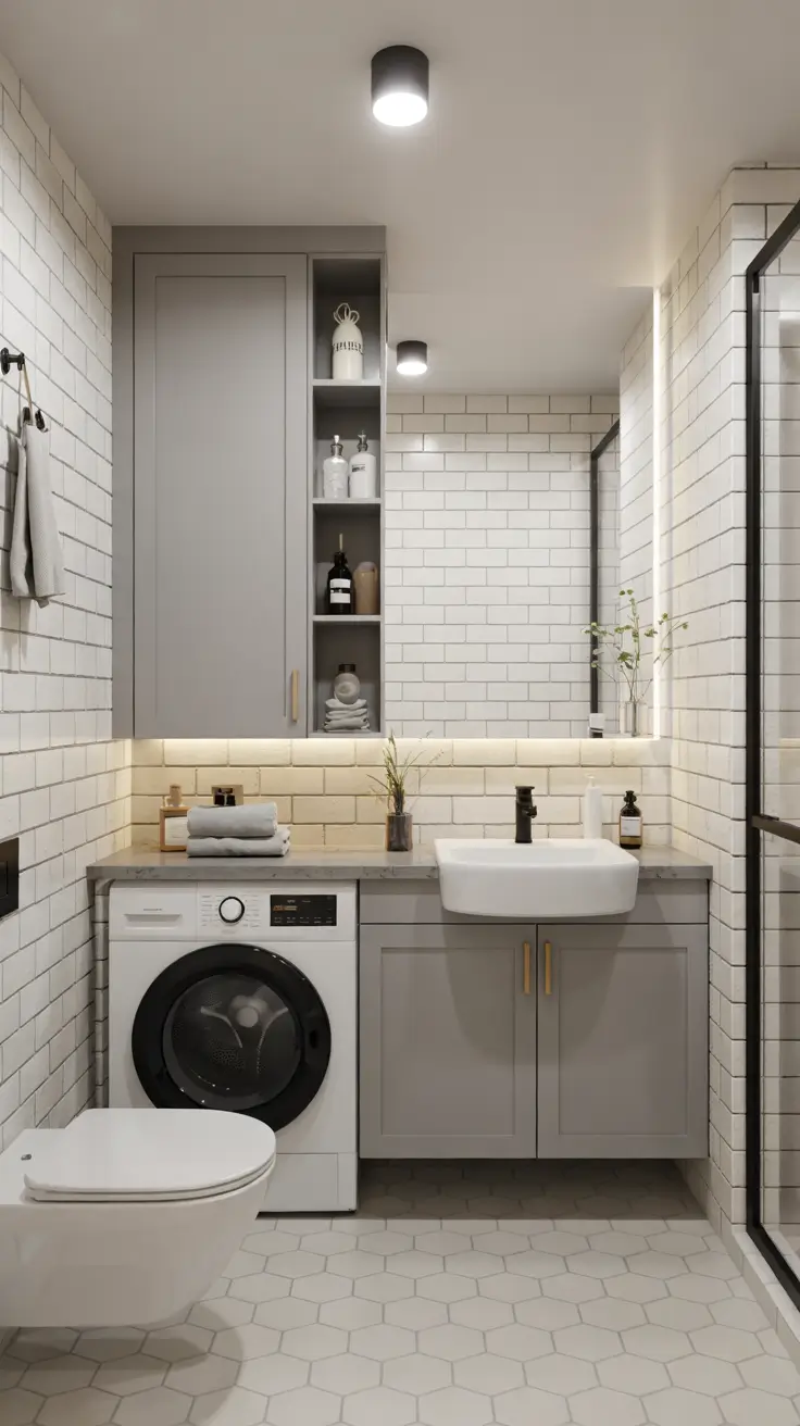 Small Bathroom Ideas 2026: Stylish, Modern & Space-Saving Designs