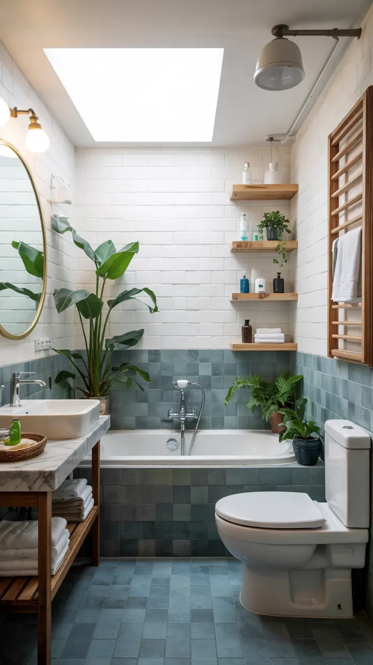 Small Bathroom Ideas 2026: Stylish, Modern & Space-Saving Designs