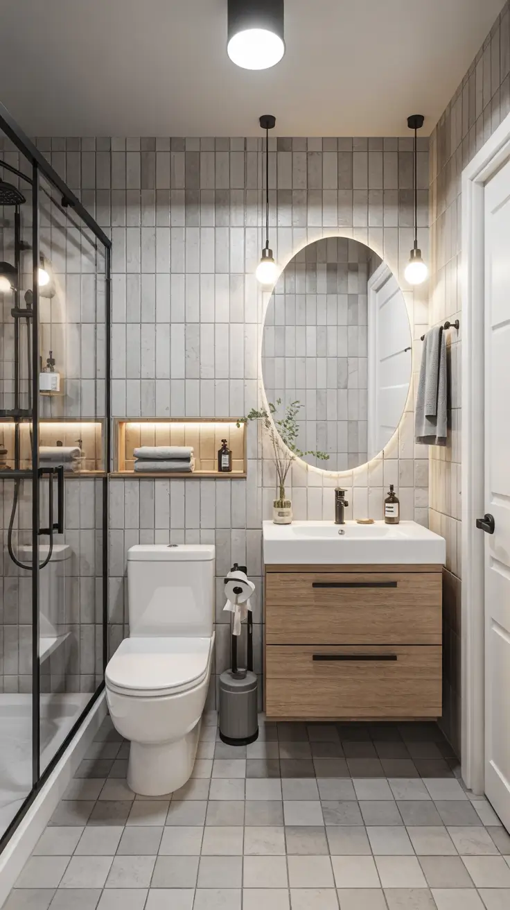 Small Bathroom Ideas 2026: Stylish, Modern & Space-Saving Designs