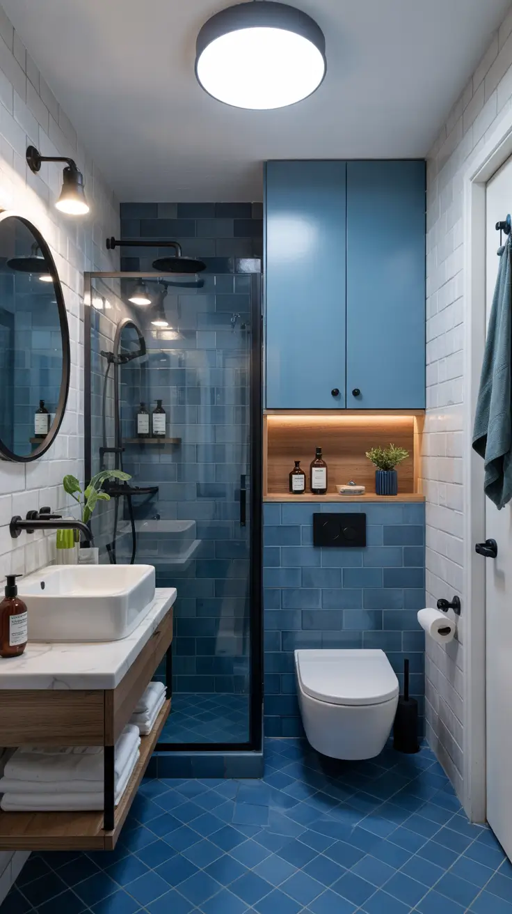 Small Bathroom Ideas 2026: Stylish, Modern & Space-Saving Designs
