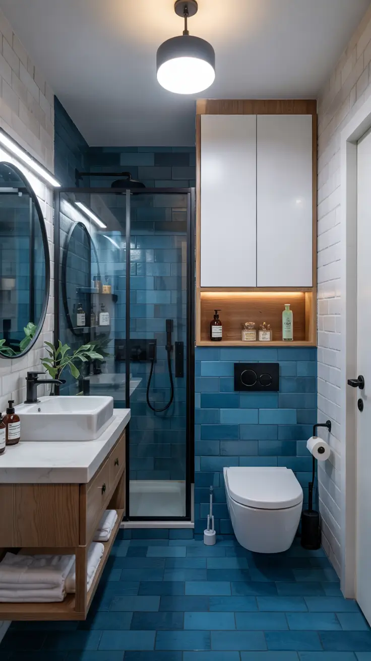 Small Bathroom Ideas 2026: Stylish, Modern & Space-Saving Designs