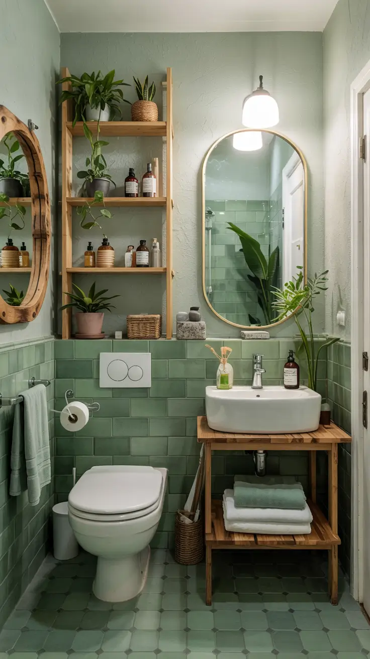 Small Bathroom Ideas 2026: Stylish, Modern & Space-Saving Designs