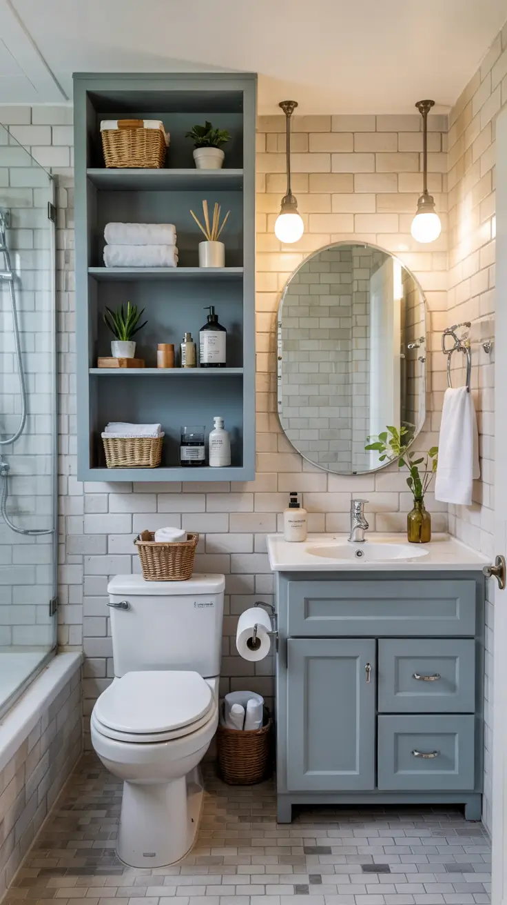 Small Bathroom Ideas 2026: Stylish, Modern & Space-Saving Designs