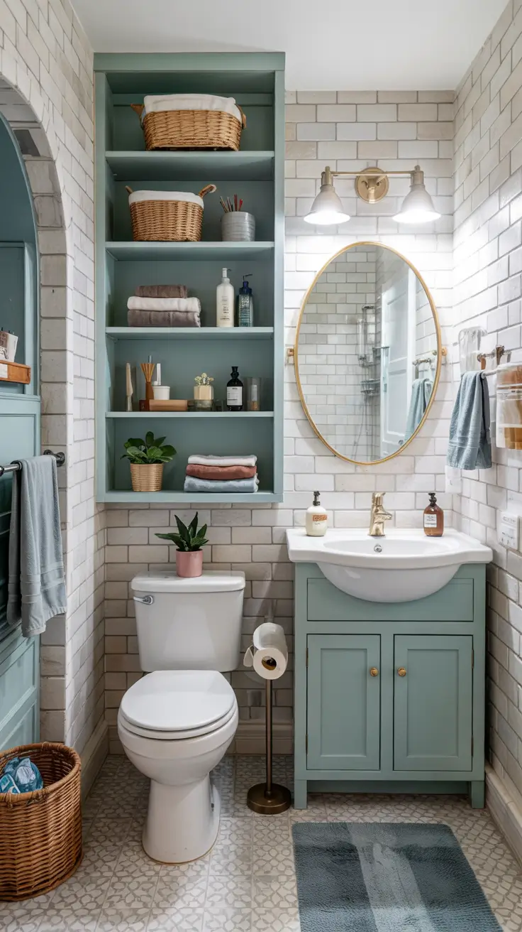 Small Bathroom Ideas 2026: Stylish, Modern & Space-Saving Designs