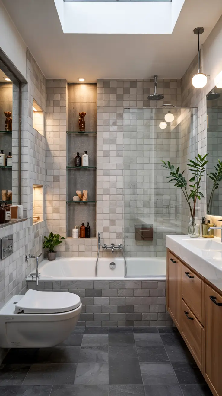 Small Bathroom Ideas 2026: Stylish, Modern & Space-Saving Designs