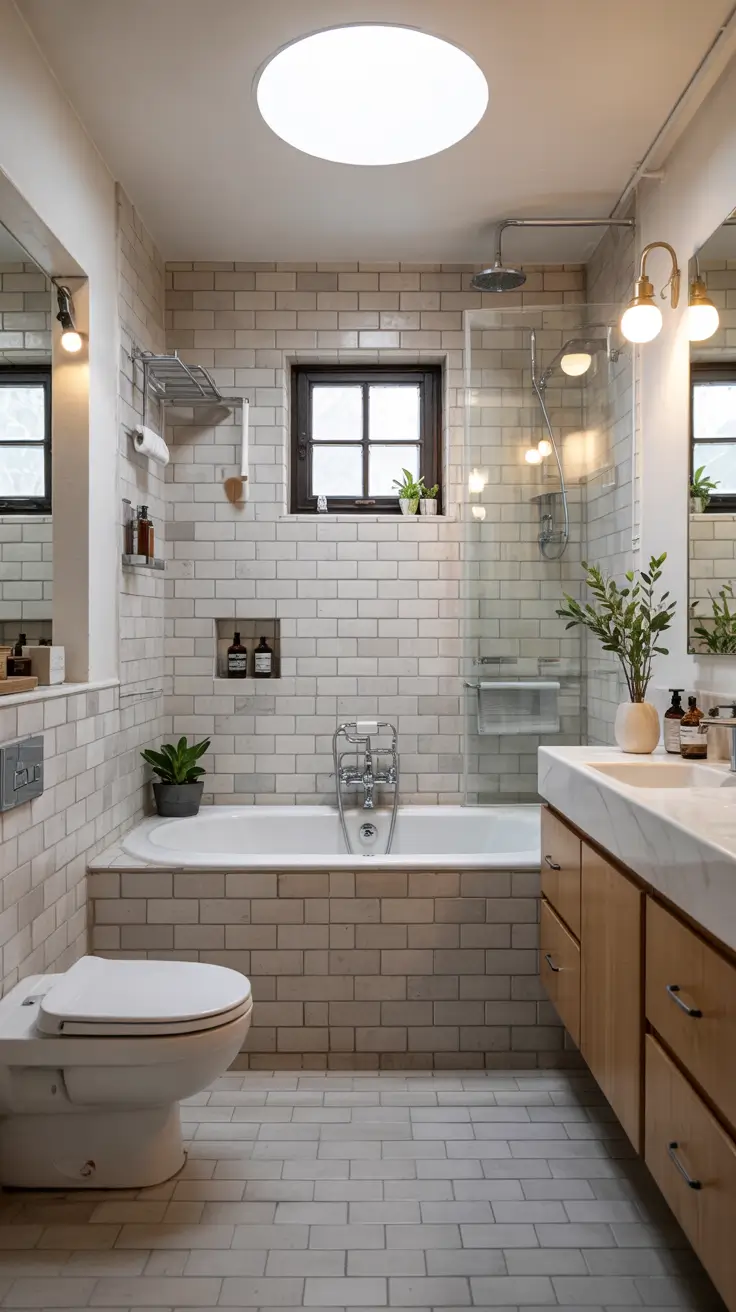 Small Bathroom Ideas 2026: Stylish, Modern & Space-Saving Designs