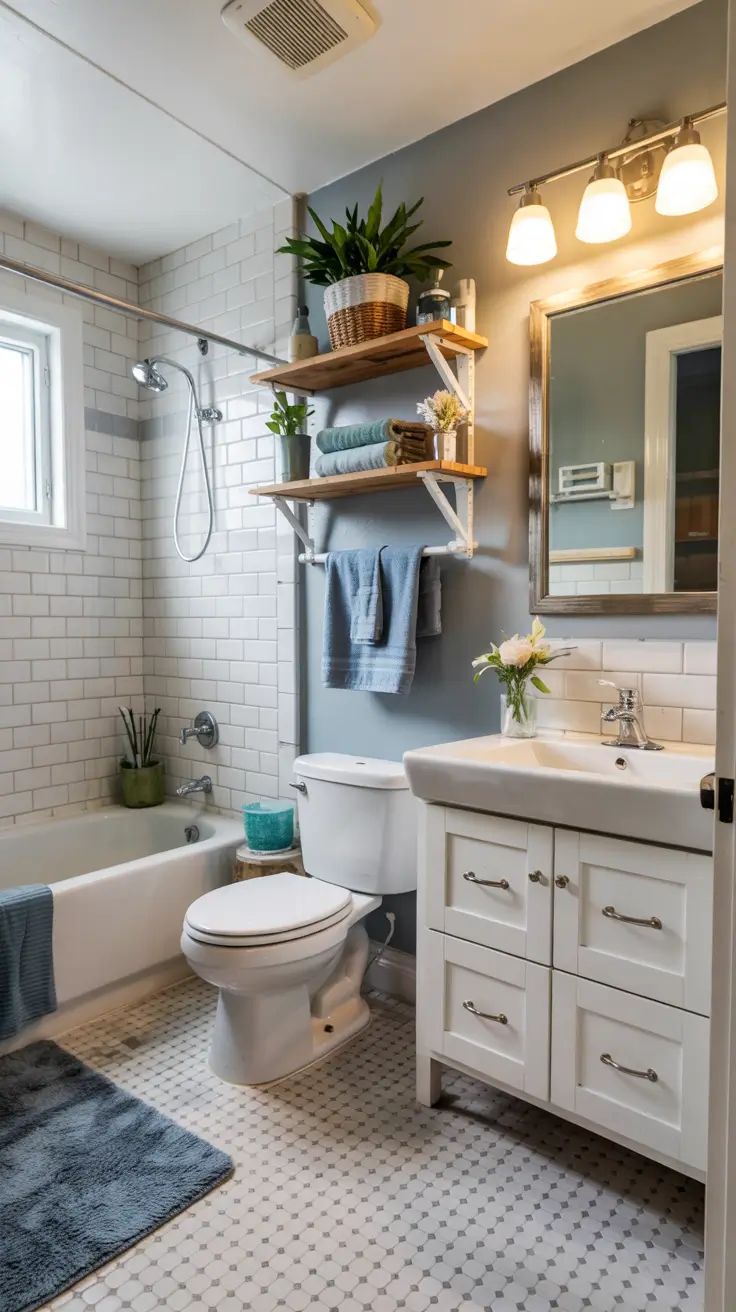 Small Bathroom Ideas 2026: Stylish, Modern & Space-Saving Designs