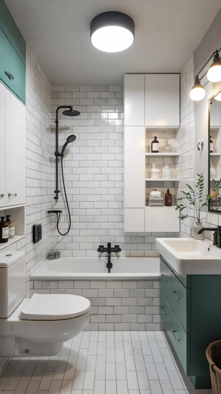 Small Bathroom Ideas 2026: Stylish, Modern & Space-Saving Designs