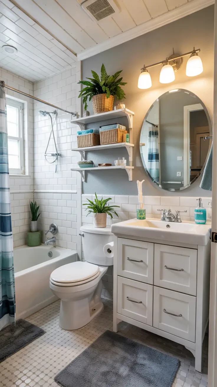 Small Bathroom Ideas 2026: Stylish, Modern & Space-Saving Designs