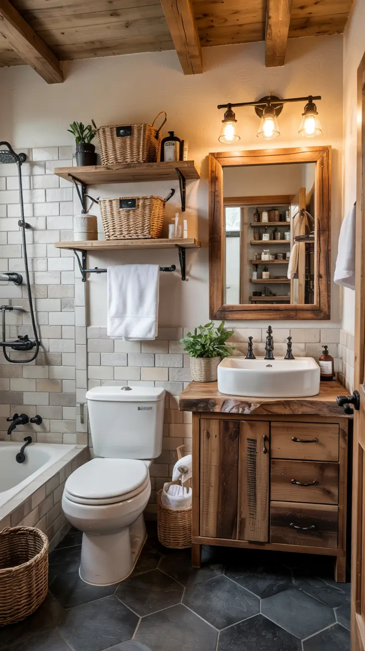 Small Bathroom Ideas 2026: Stylish, Modern & Space-Saving Designs