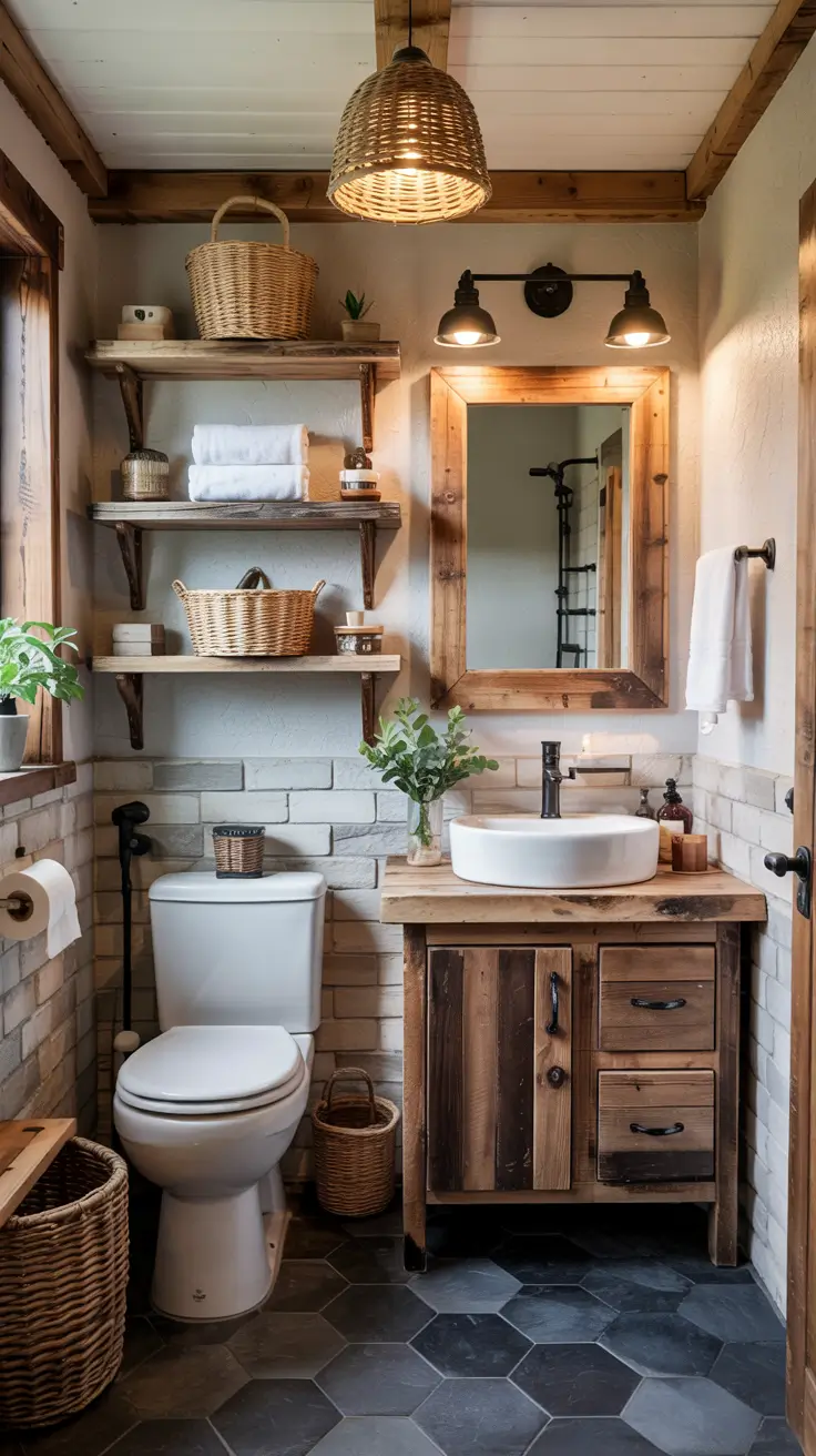 Small Bathroom Ideas 2026: Stylish, Modern & Space-Saving Designs