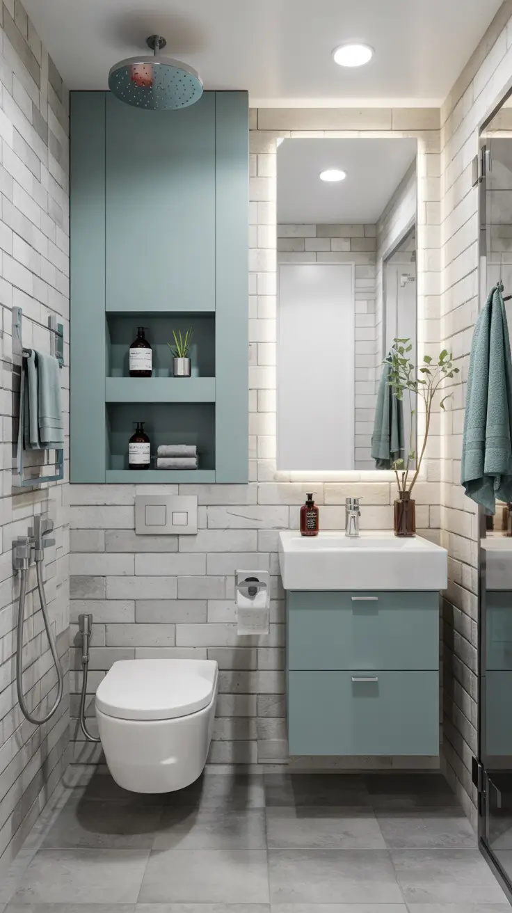 Small Bathroom Ideas 2026: Stylish, Modern & Space-Saving Designs